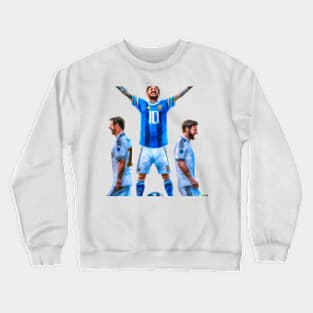 Champions of the World: Messi and the Argentine Dream Team! Crewneck Sweatshirt